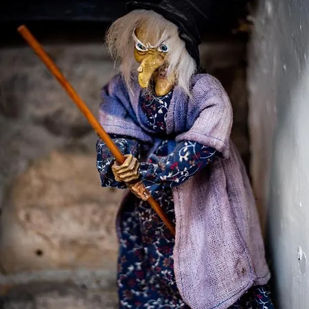 לינה וארוחת בוקר The Witching Post Egton
