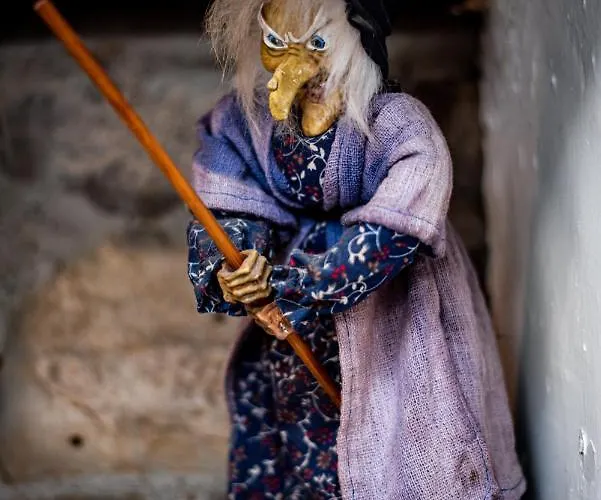 住宿加早餐酒店 The Witching Post 埃格顿