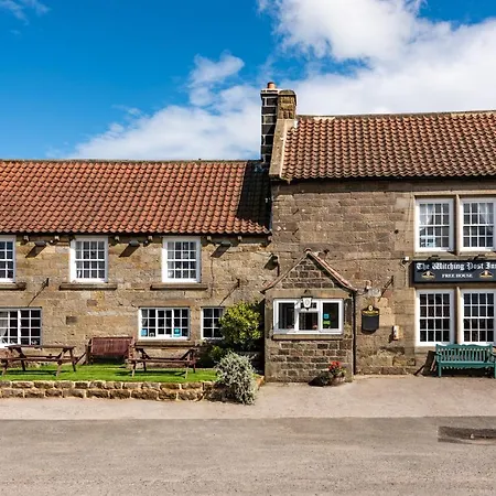 Alojamento de Acomodação e Pequeno-almoço The Witching Post 3*